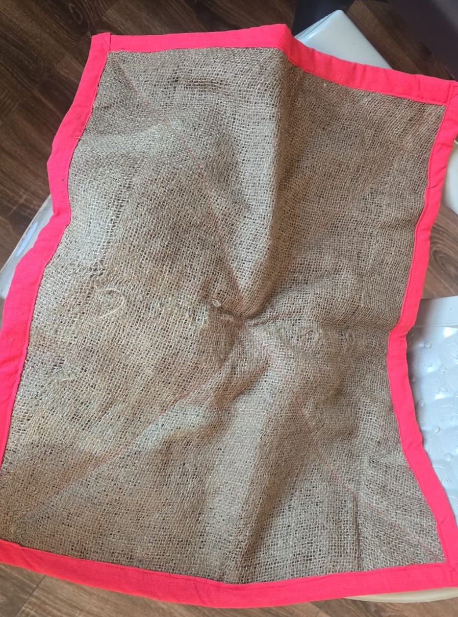 Organic Mat (Chatai) from Cow Dung (Single piece of size 2x2 feet) - Image 3